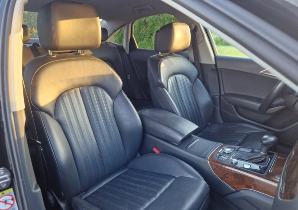 Audi A6 cena 59999 przebieg: 180000, rok produkcji 2013 z Mława małe 191